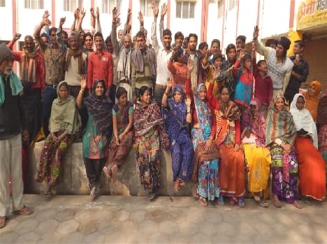 protest in palika